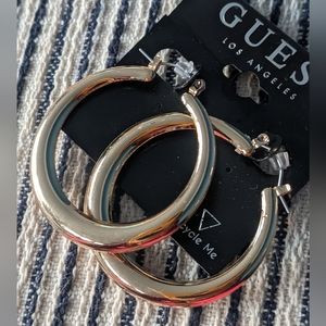 Guess hoops Earrings